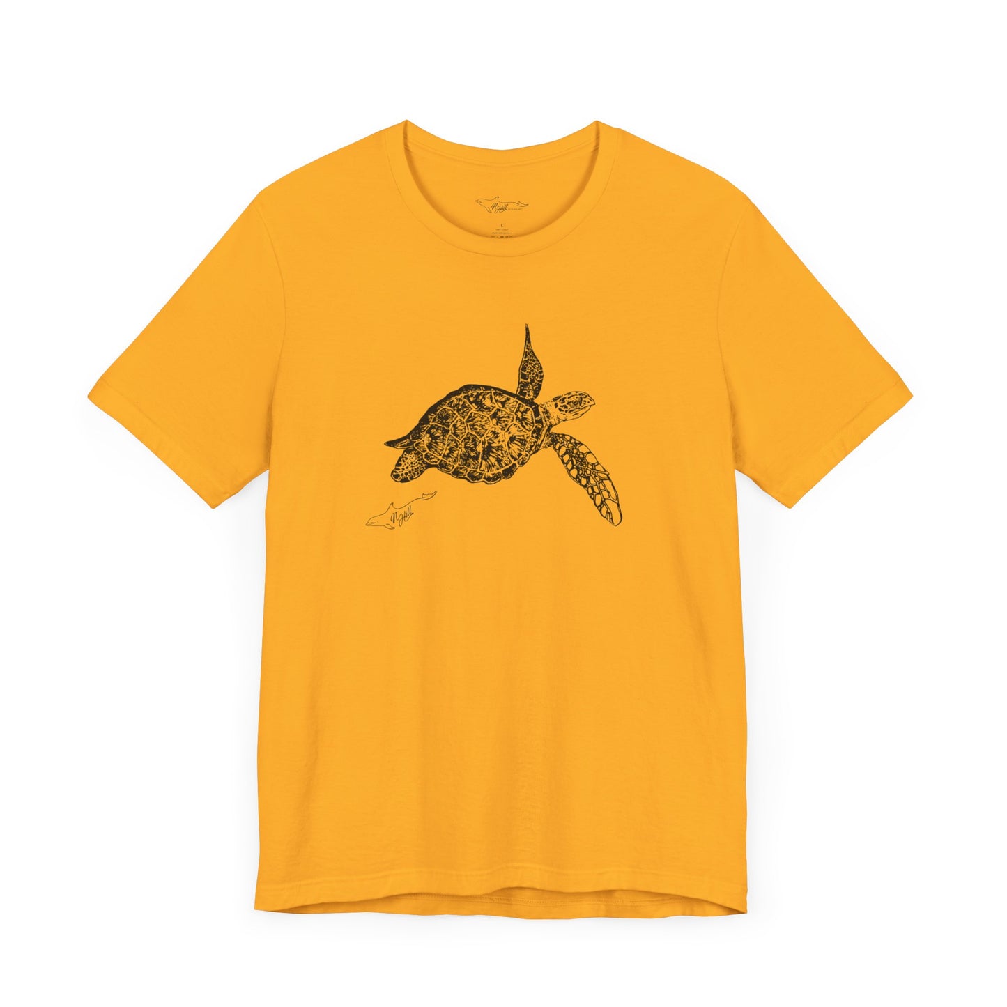 Sea Turtle Unisex Jersey Short Sleeve Tee