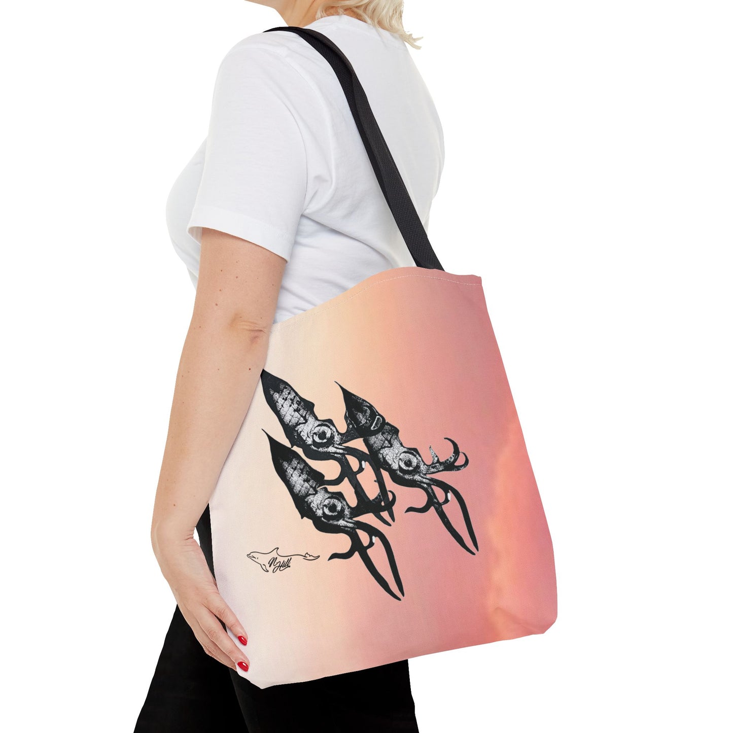 Squid Tote Bag (AOP)