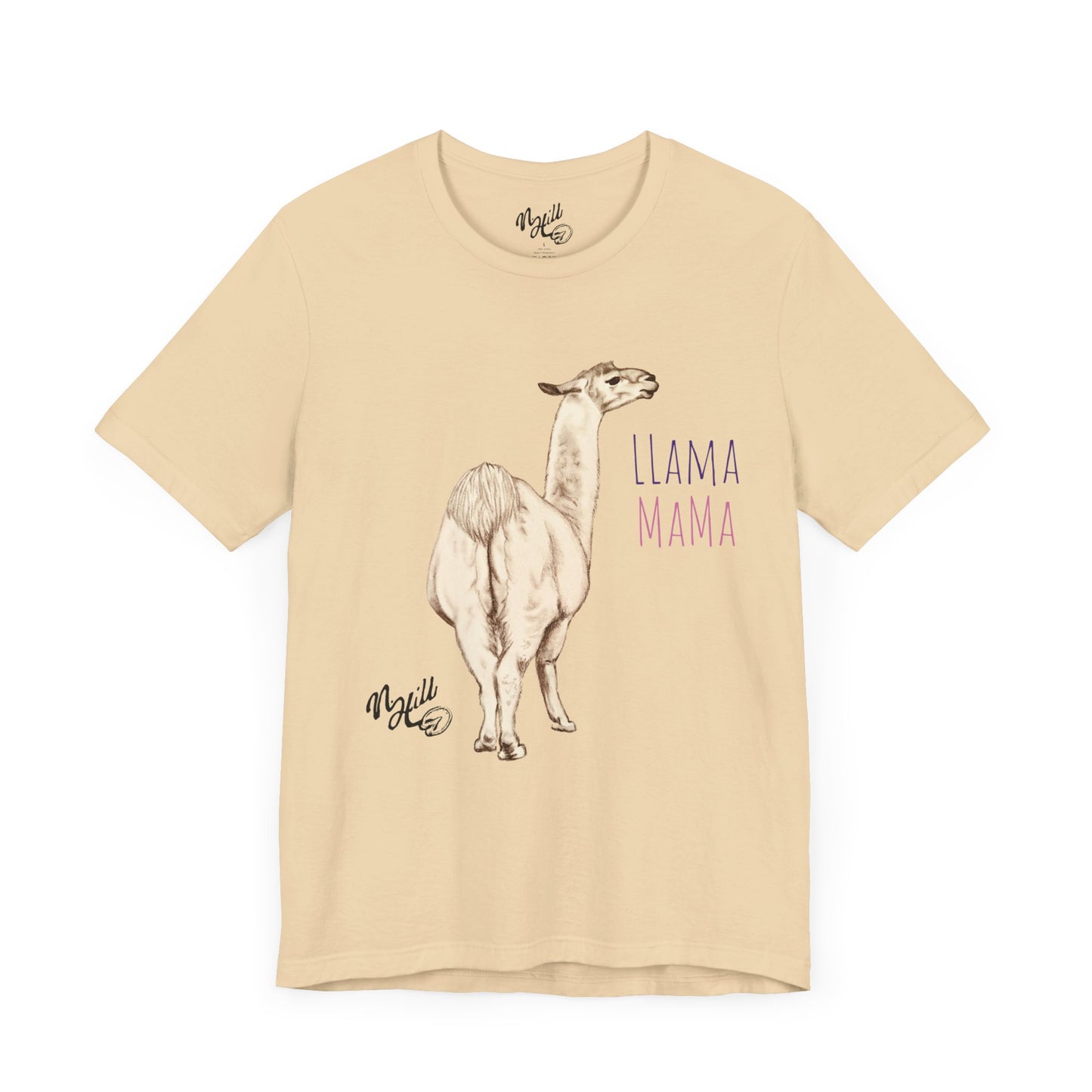 Llama Mama Copy of Unisex Jersey Short Sleeve Tee