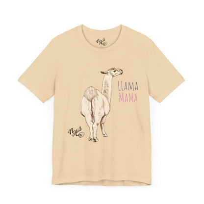 Llama Mama Copy of Unisex Jersey Short Sleeve Tee