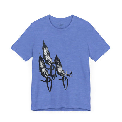 Squid Jersey Short Sleeve Tee