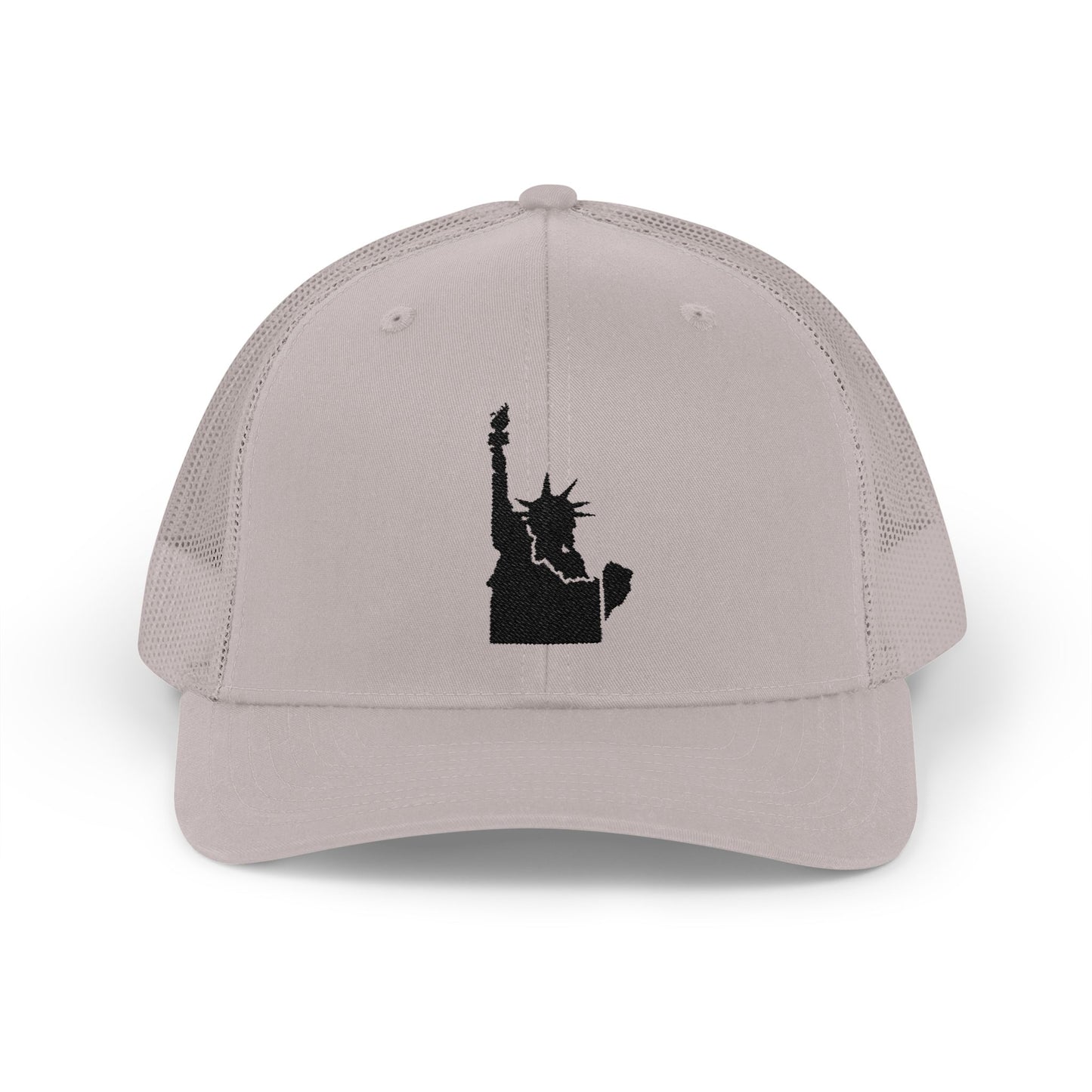 Idaho Statue of Liberty Snapback Trucker Cap