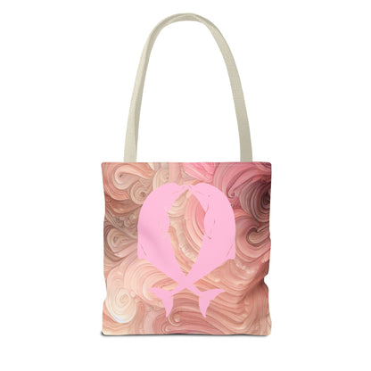 Breast Cancer Awareness Tote Bag (AOP)