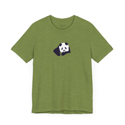Panda Unisex Jersey Short Sleeve Tee