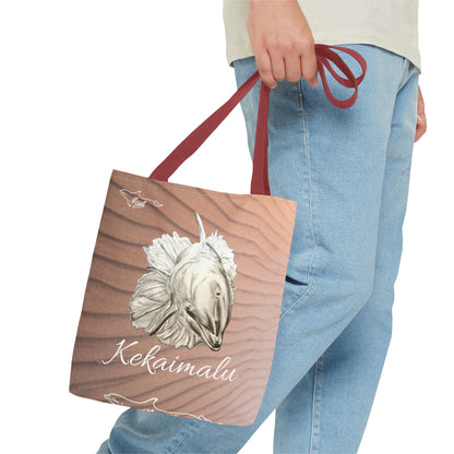 Kekaimalu Wholphin Tote Bag (AOP)