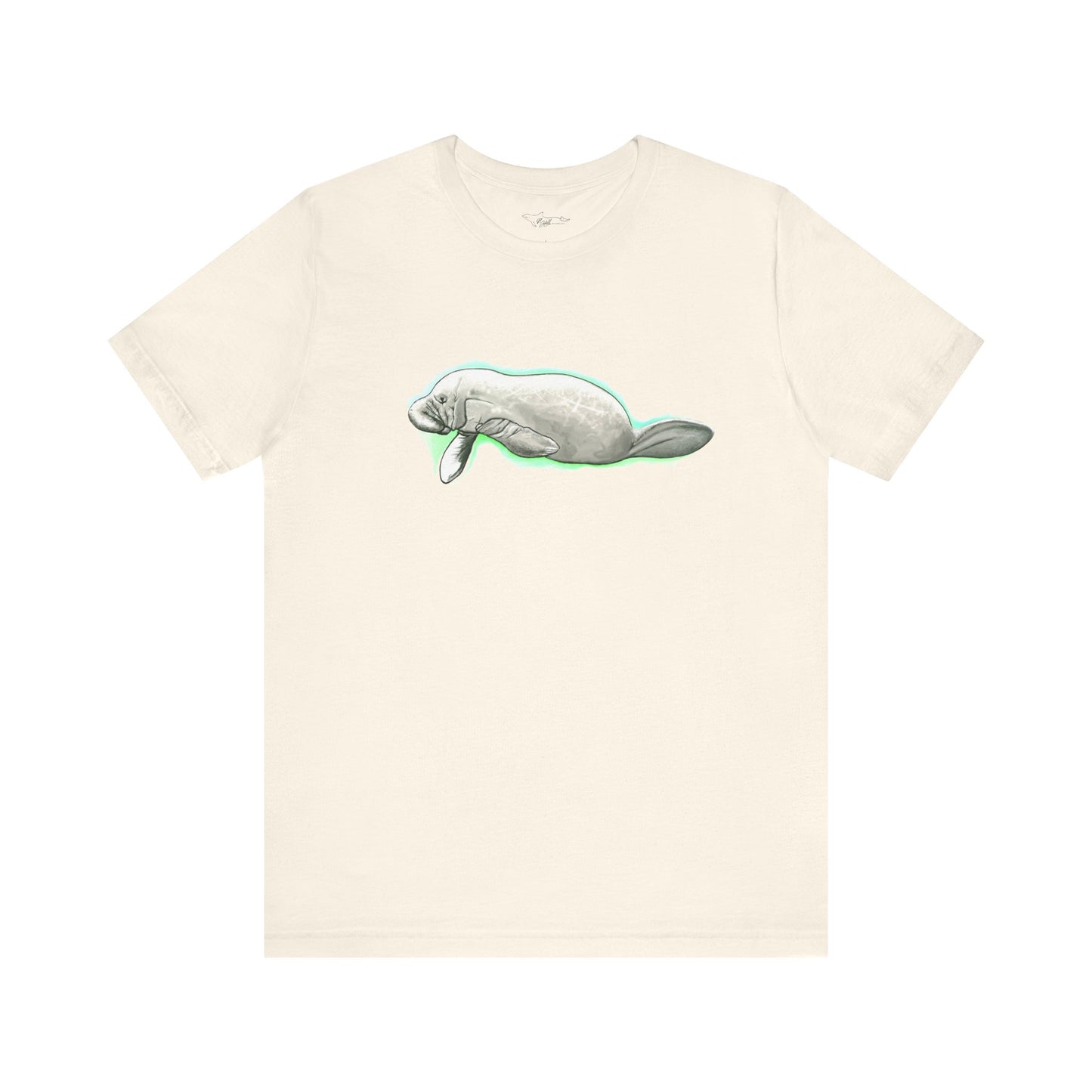 Manatee Unisex Jersey Short Sleeve Tee