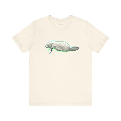 Manatee Unisex Jersey Short Sleeve Tee