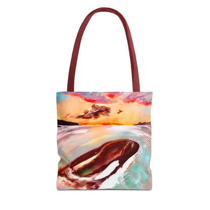 Tokitae Orca Tote Bag (AOP)