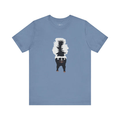 Skunk Unisex Jersey Short Sleeve Tee