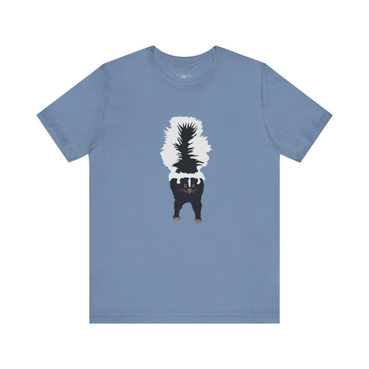 Skunk Unisex Jersey Short Sleeve Tee