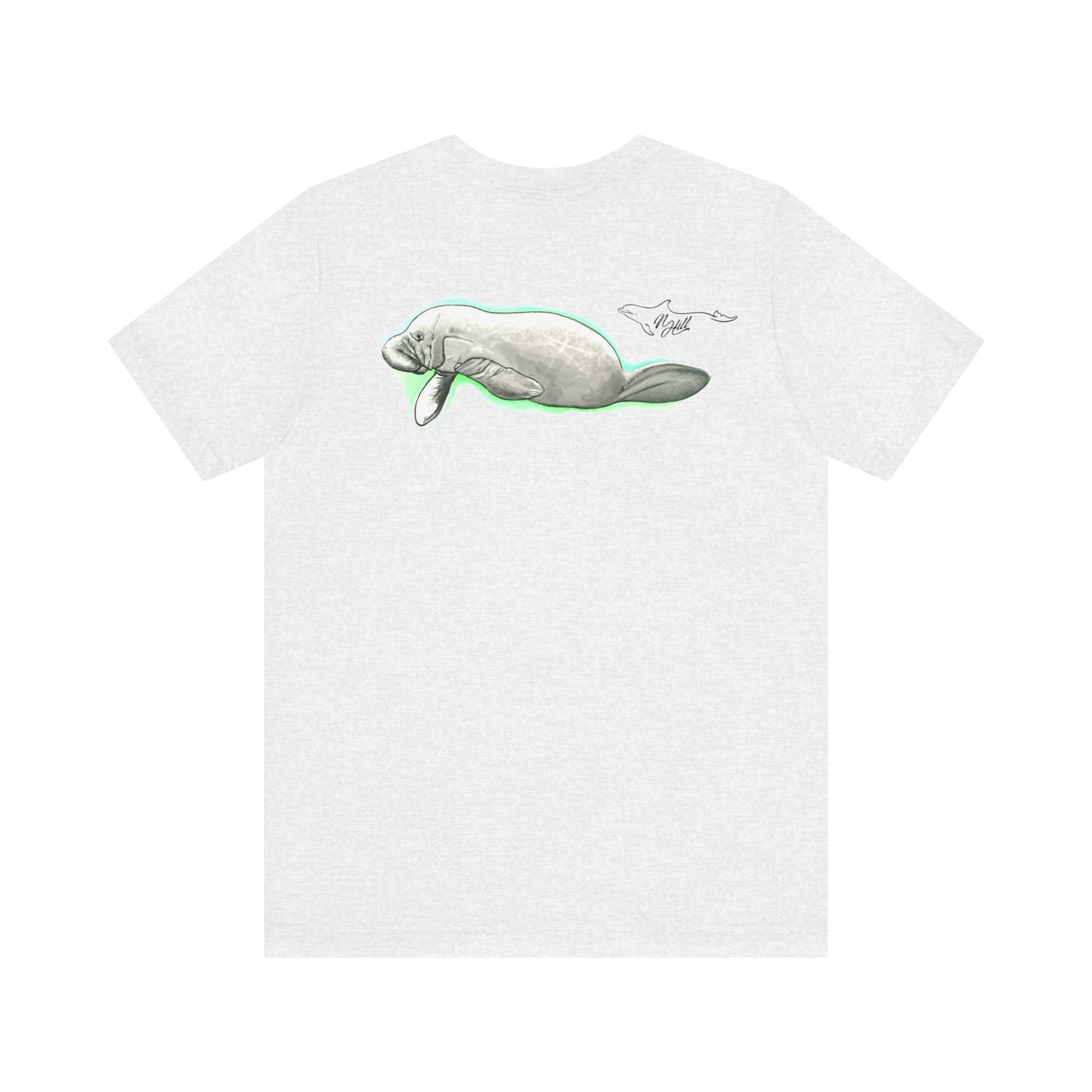 Manatee Unisex Jersey Short Sleeve Tee