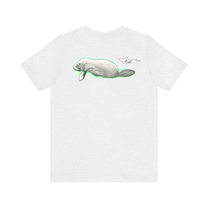 Manatee Unisex Jersey Short Sleeve Tee