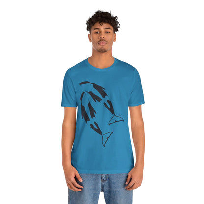 Orcas Breach Unisex Jersey Short Sleeve Tee