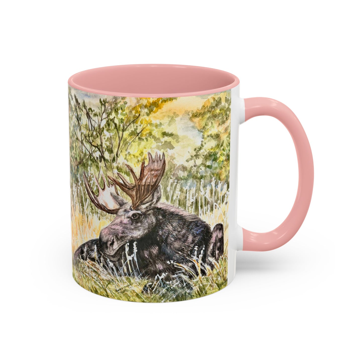 Moose Accent Coffee Mug 11oz