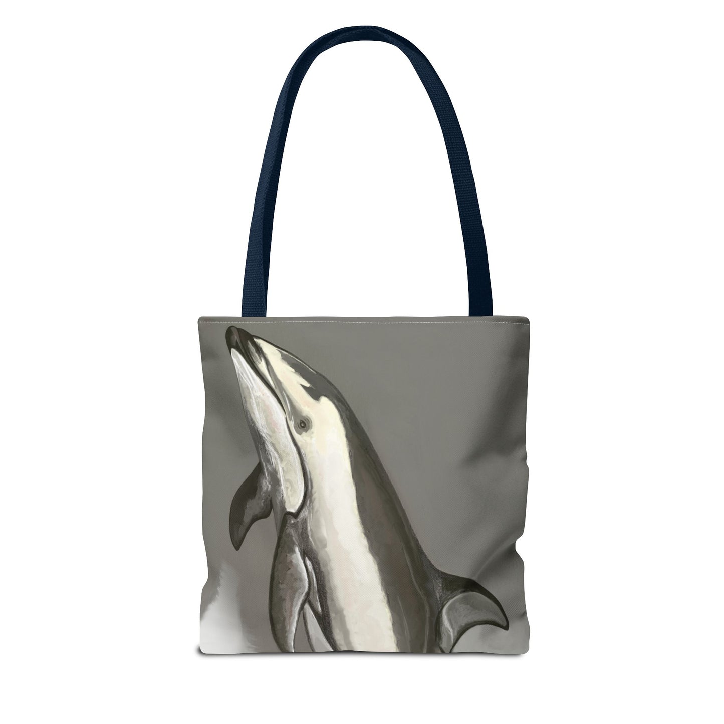 Pacific White Sided Dolphin Tote Bag (AOP)