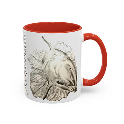 Kekaimalu Wholphin Accent Coffee Mug (11, 15oz)