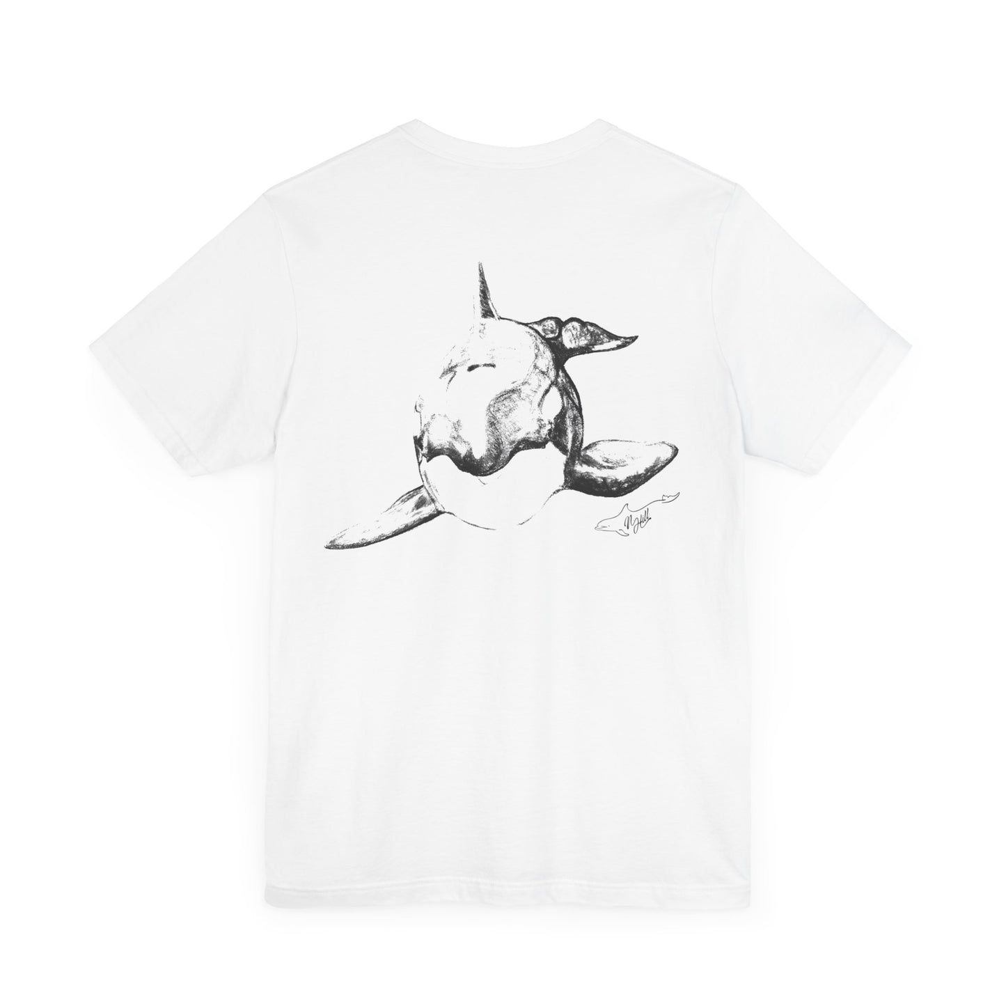 Orca Unisex Jersey Short Sleeve Tee