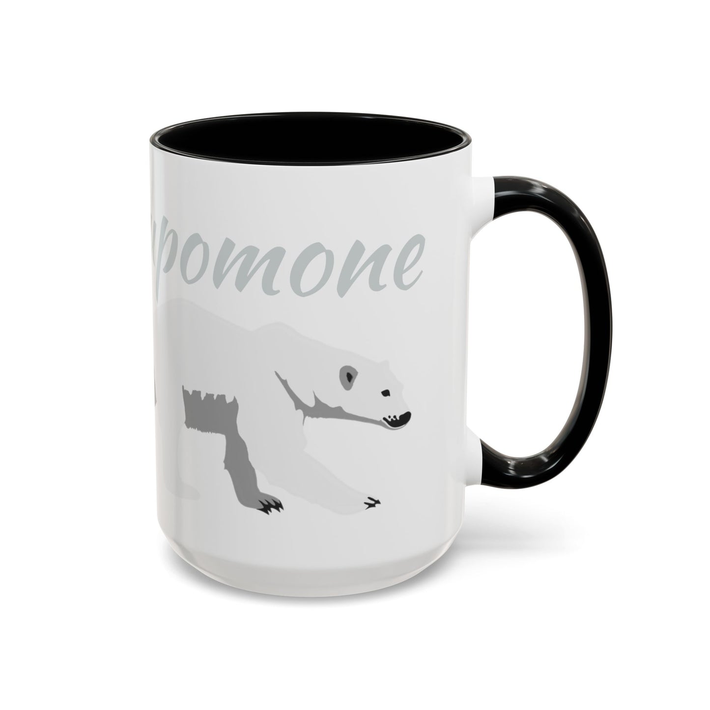 Hupomone Accent Coffee Mug (11, 15oz)