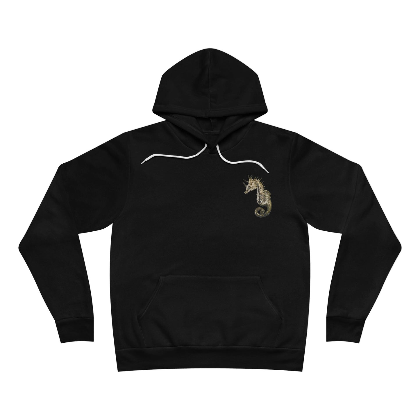 Sea Horse Unisex Sponge Fleece Pullover Hoodie