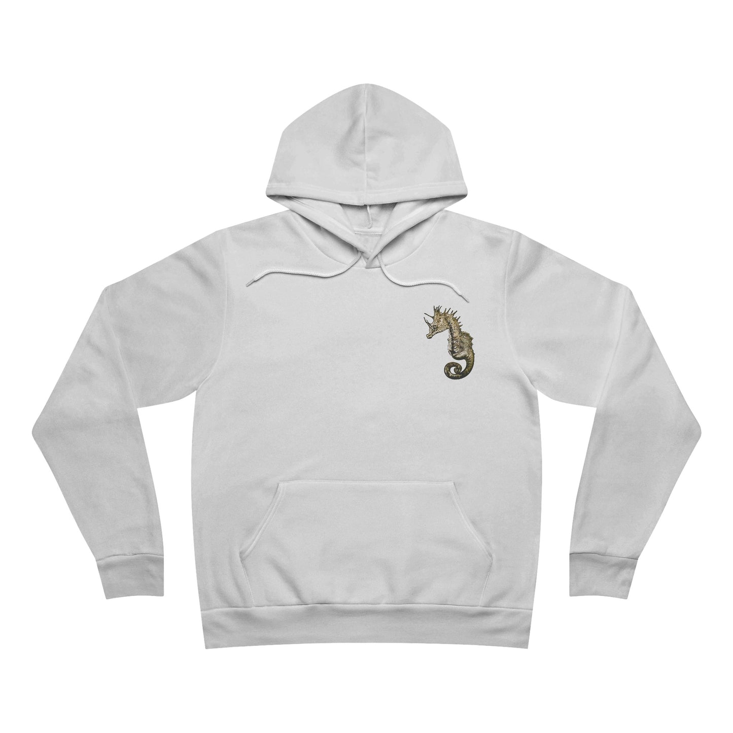 Sea Horse Unisex Sponge Fleece Pullover Hoodie