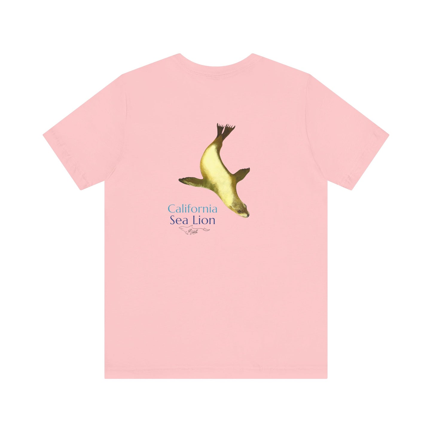 California Sea Lion Unisex Jersey Short Sleeve Tee