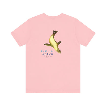 California Sea Lion Unisex Jersey Short Sleeve Tee