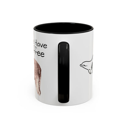 Moose Have Coffee Accent Coffee Mug (11, 15oz)