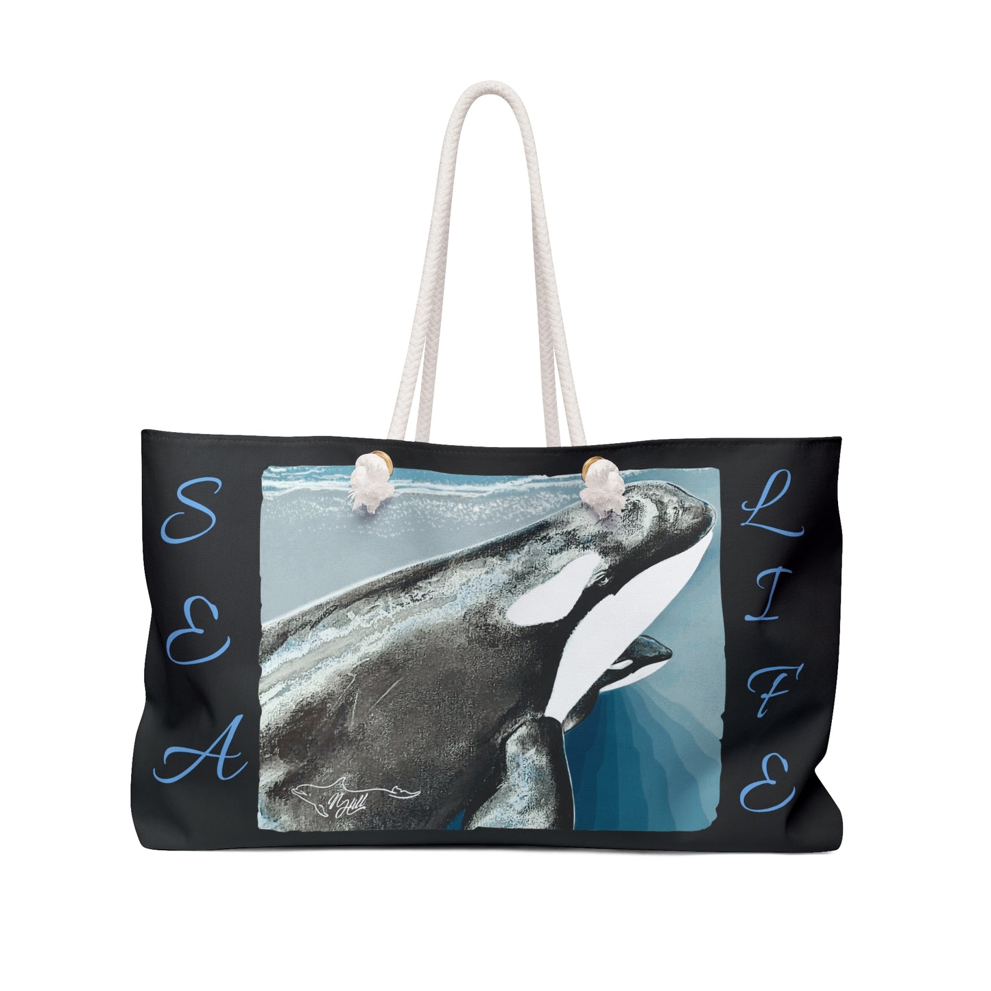 Sea Life 0rca Weekender Bag