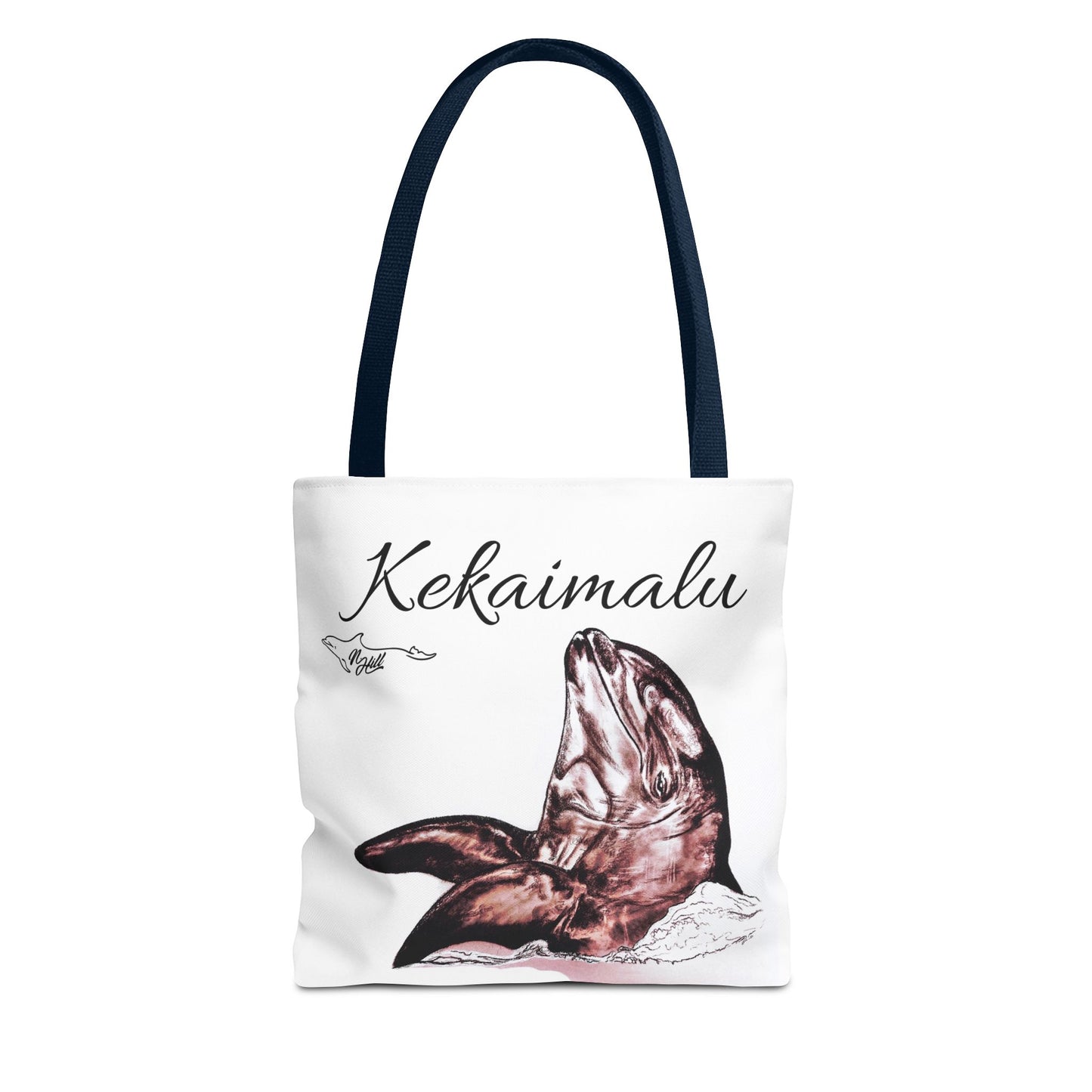 Wholphin Kekaimalu Tote Bag (AOP)