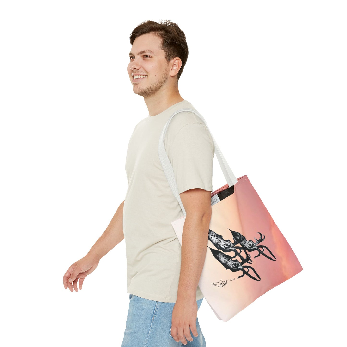 Squid Tote Bag (AOP)