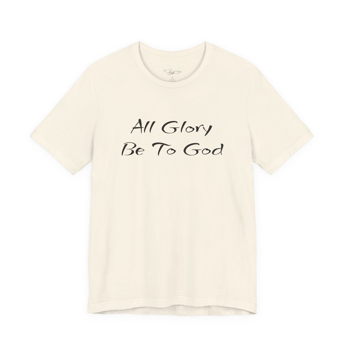 All Glory Be To God Jersey Short Sleeve Tee
