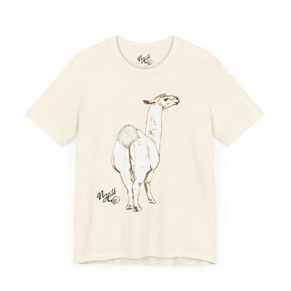 Llama Unisex Jersey Short Sleeve Tee