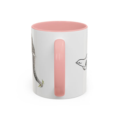 Elephant Accent Coffee Mug (11, 15oz)