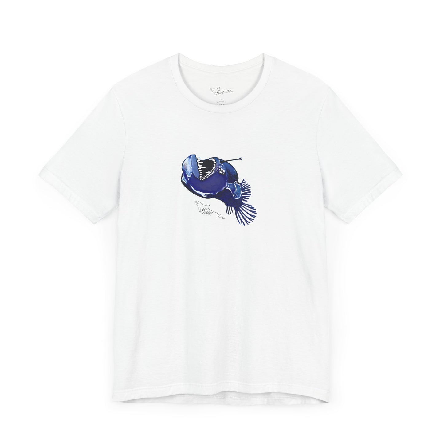 Angler Fish Unisex Jersey Short Sleeve Tee