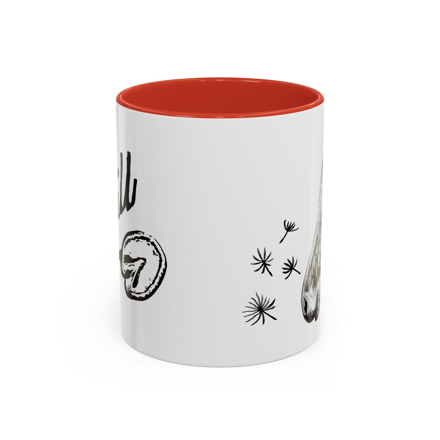 Dandelion Dreams Horse Accent Coffee Mug (11, 15oz)