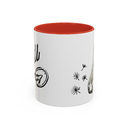 Dandelion Dreams Horse Accent Coffee Mug (11, 15oz)