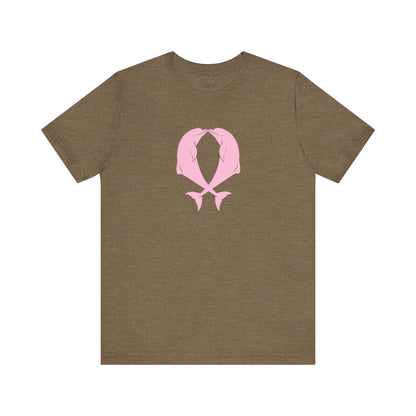 Breast Cancer Awarness Unisex Jersey Short Sleeve Tee