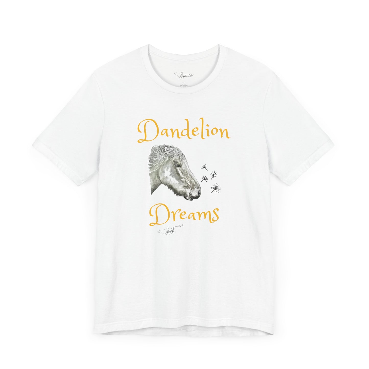 Dandelion Dreams Unisex Jersey Short Sleeve Tee