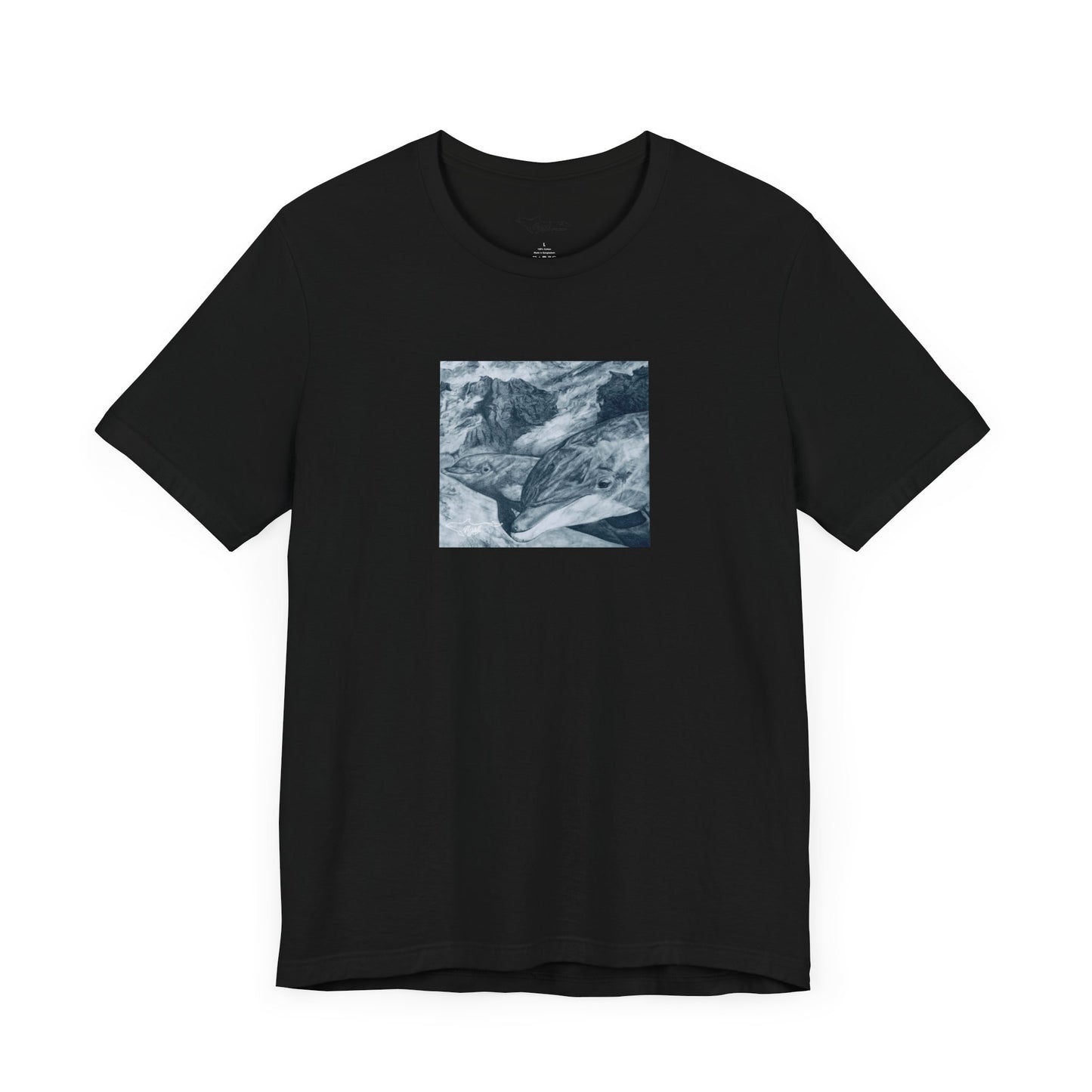 Dolphin Summit Unisex Jersey Short Sleeve Tee