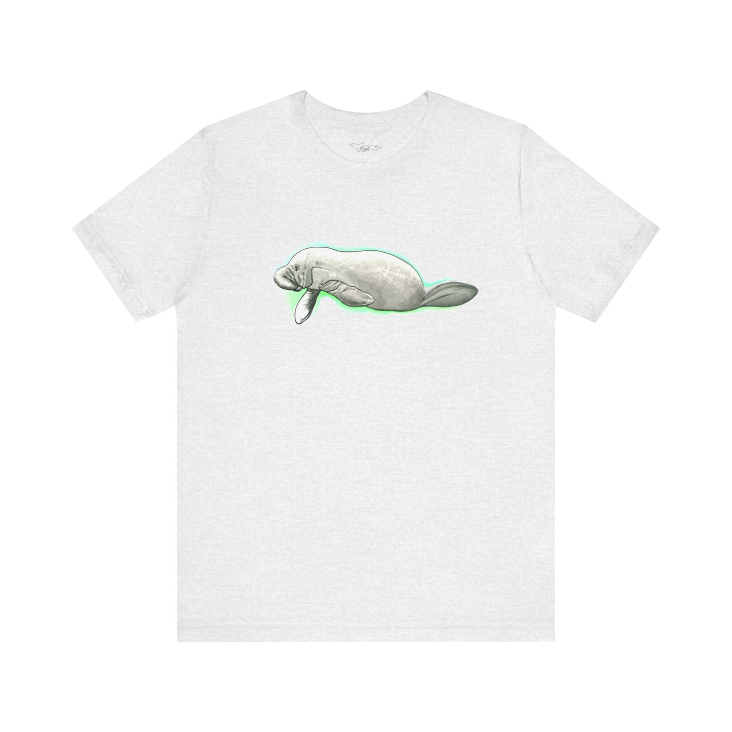 Manatee Unisex Jersey Short Sleeve Tee