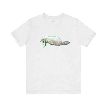 Manatee Unisex Jersey Short Sleeve Tee