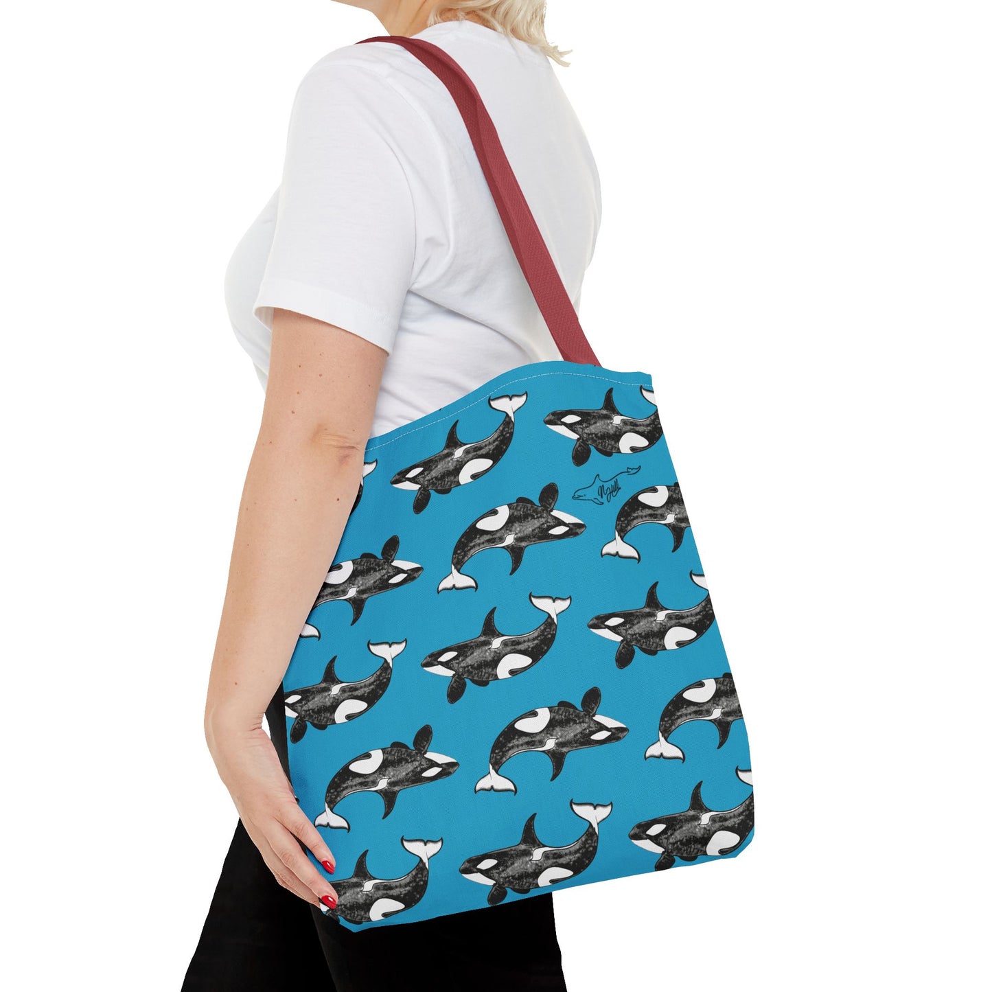 Orca Tote Bag (AOP)