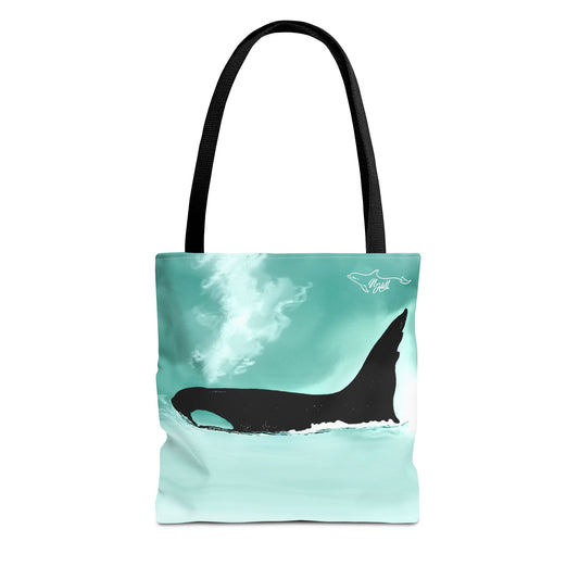 Orca Chainsaw Orca Tote Bag (AOP)