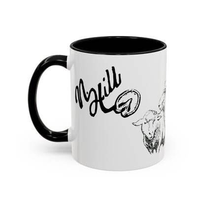 Get In The Heard Sheep Accent Coffee Mug (11, 15oz)