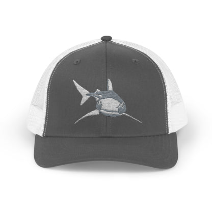 Shark Snapback Trucker Cap