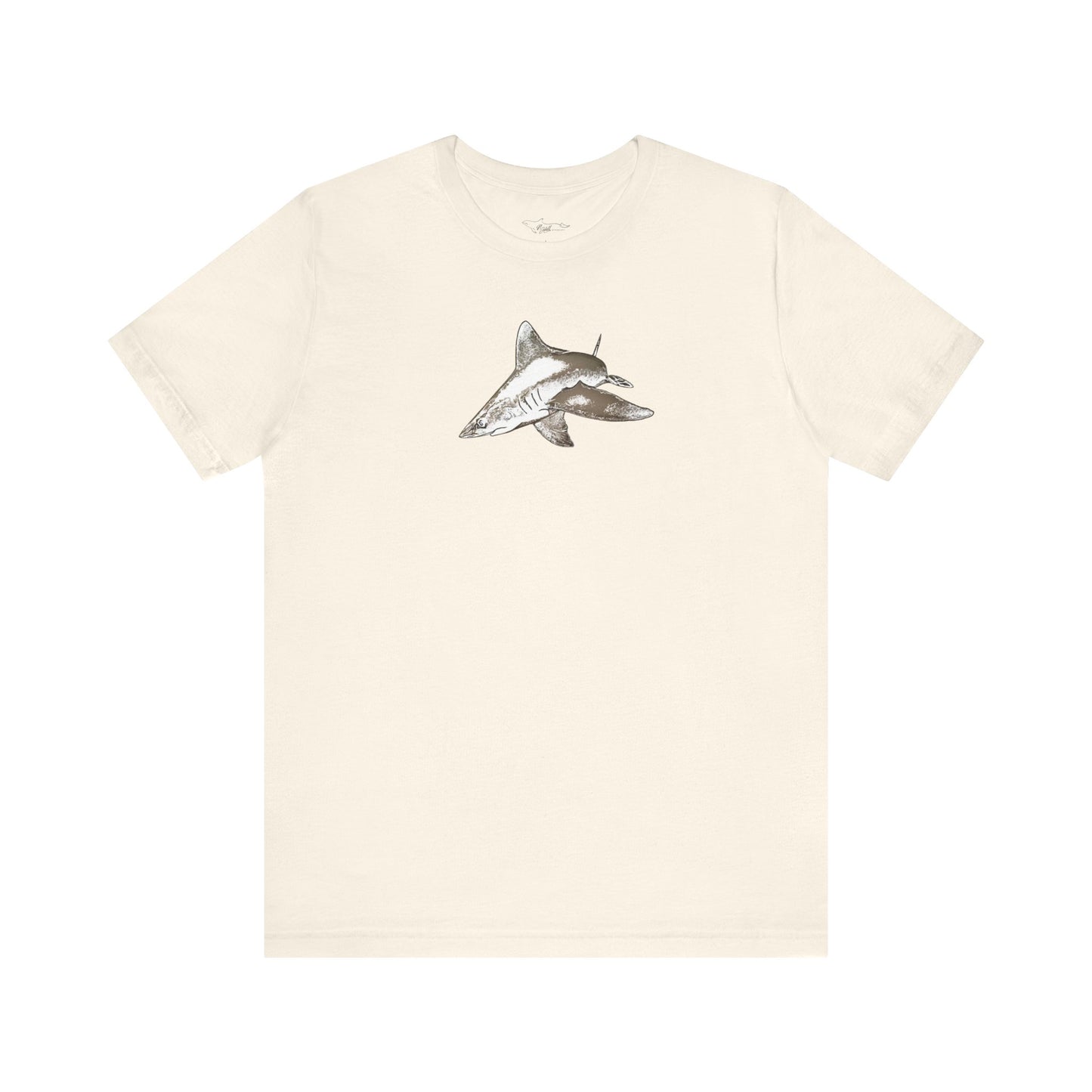 Oceanic Whitetip Shark  Unisex Jersey Short Sleeve Tee