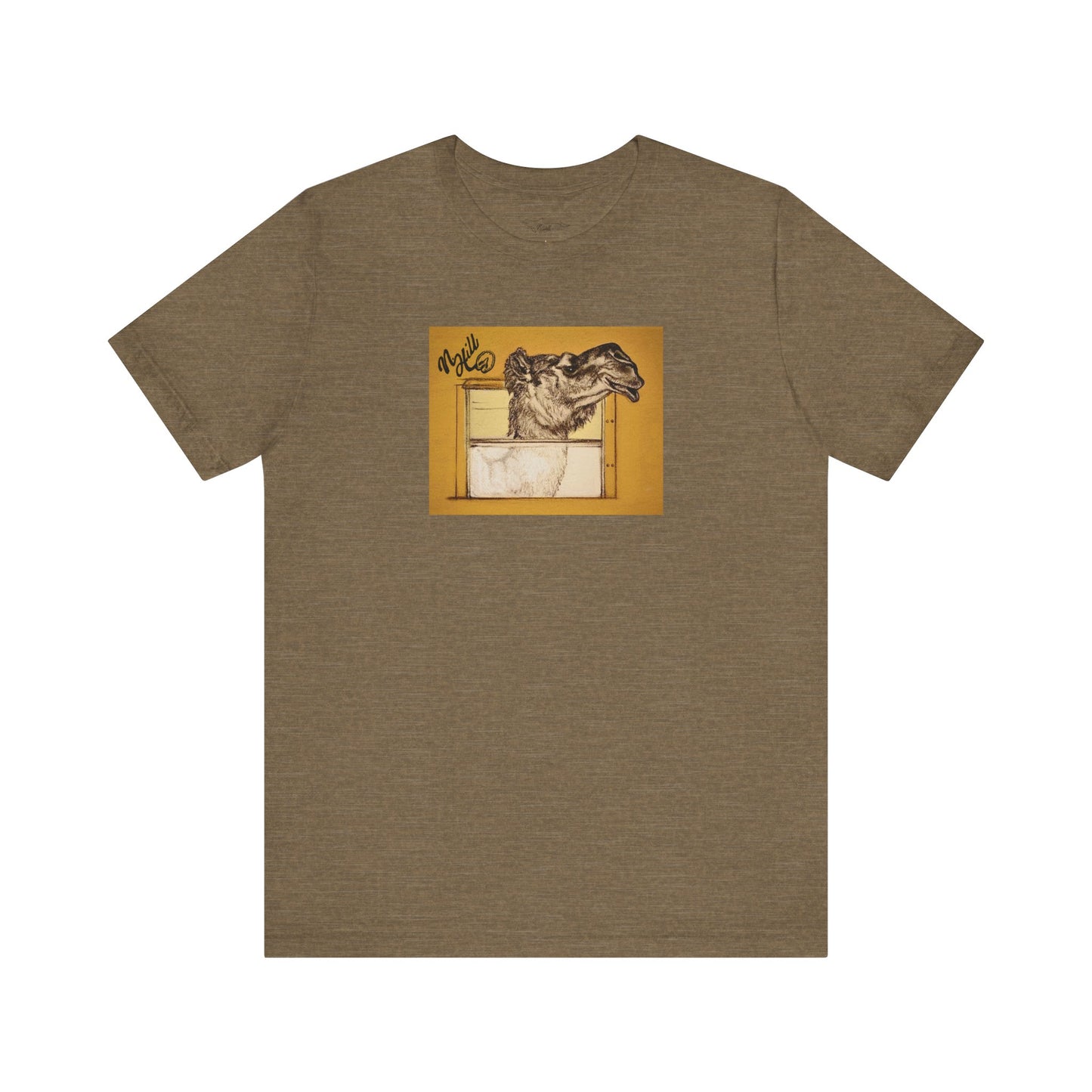 Bussin Clyde The Camel Unisex Jersey Short Sleeve Tee