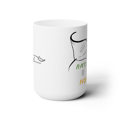 Sting Ray Ceramic Mug 15oz