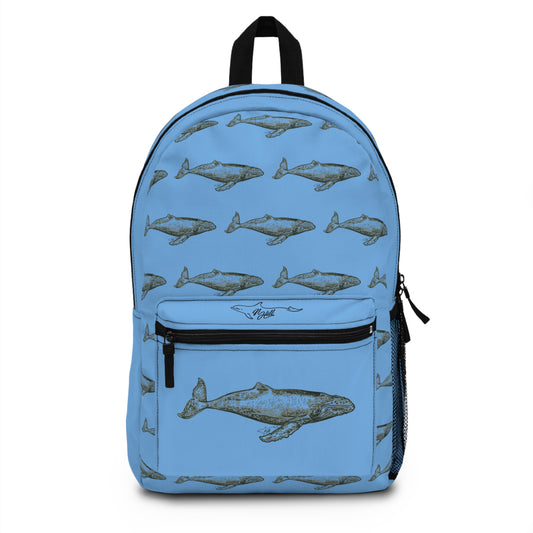 Humpback Whale Backpack