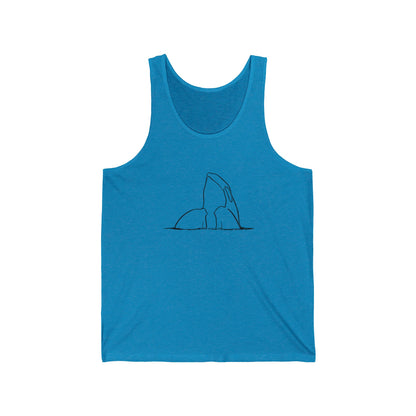 Orca Spy-hop Unisex Jersey Tank